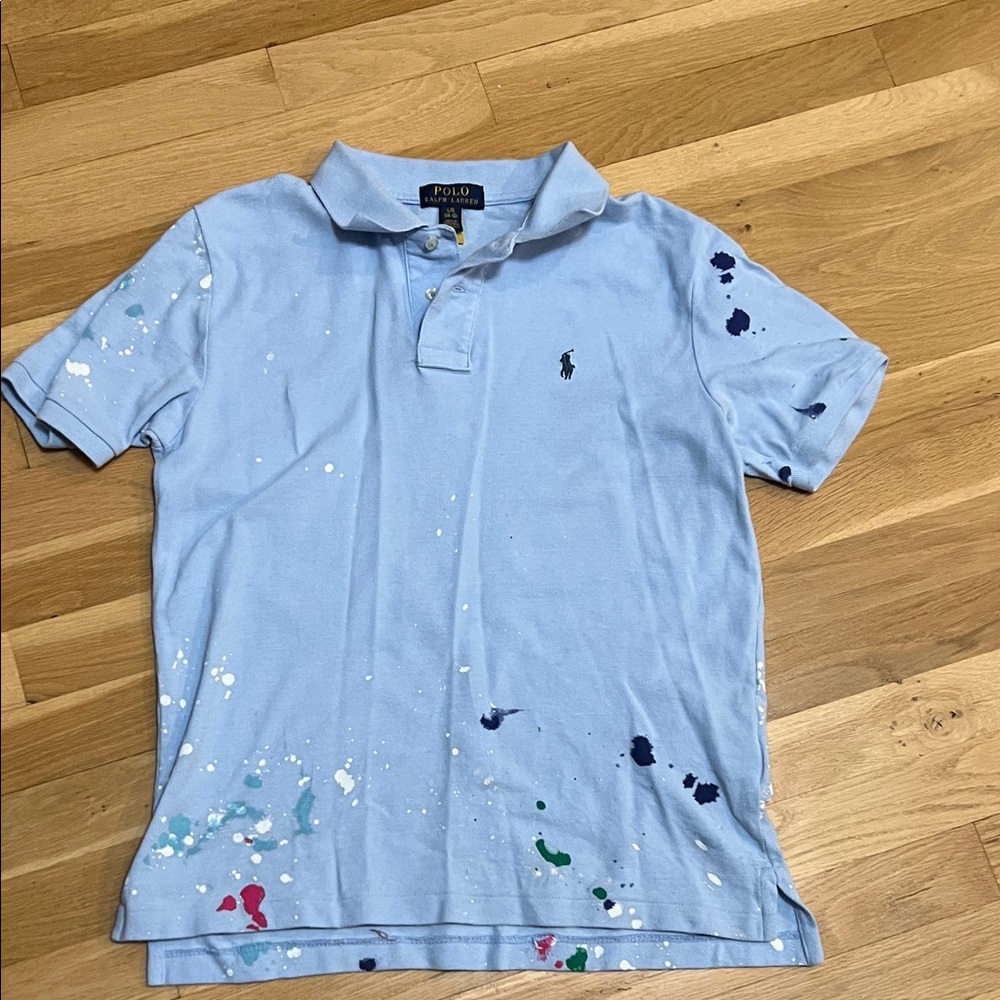 Polo by Ralph Lauren Light Blue Polo Shirt
